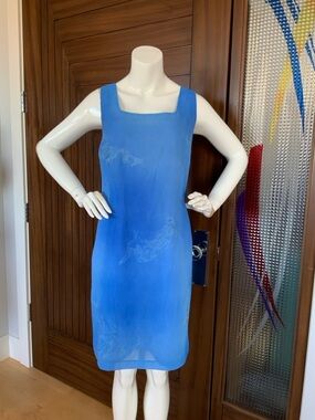 HIROKO Vintage Summer Dress, Sz M